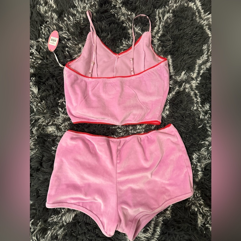 Pink Fashion Nova Pajama Set - Picture 5 of 5